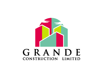 Grande constructions limited  logo design by jafar