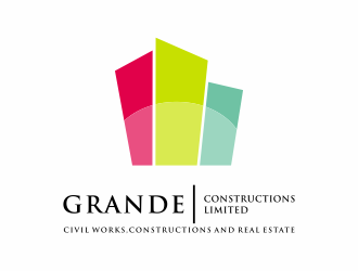 Grande constructions limited  logo design by christabel