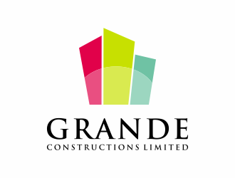 Grande constructions limited  logo design by christabel