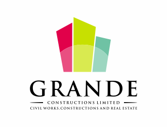 Grande constructions limited  logo design by christabel