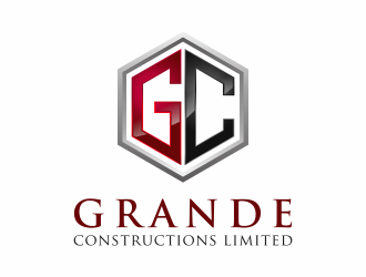 Grande constructions limited  logo design by Mahrein