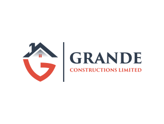 Grande constructions limited  logo design by goblin