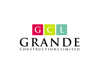 Grande constructions limited  logo design by asyqh