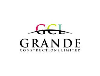 Grande constructions limited  logo design by asyqh