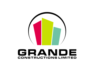 Grande constructions limited  logo design by johana