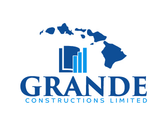 Grande constructions limited  logo design by AamirKhan