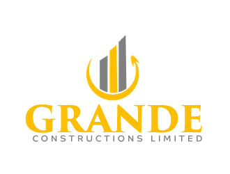 Grande constructions limited  logo design by AamirKhan