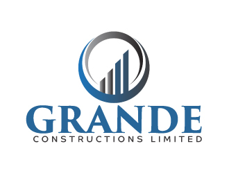 Grande constructions limited  logo design by AamirKhan