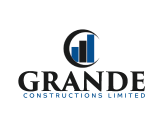 Grande constructions limited  logo design by AamirKhan