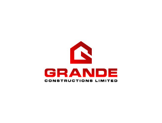 Grande constructions limited  logo design by CreativeKiller