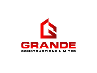 Grande constructions limited  logo design by CreativeKiller