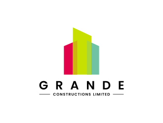 Grande constructions limited  logo design by yunda