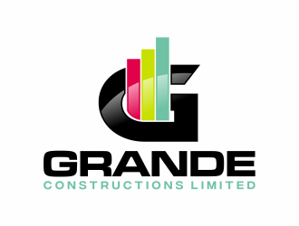 Grande constructions limited  logo design by mutafailan