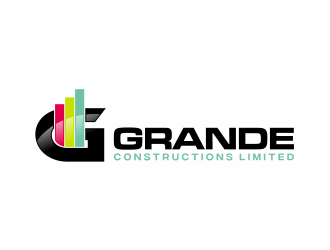 Grande constructions limited  logo design by mutafailan