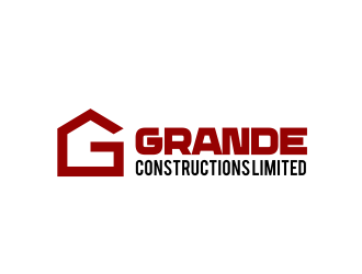 Grande constructions limited  logo design by serprimero