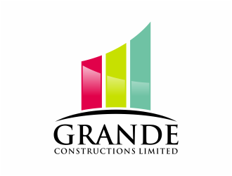 Grande constructions limited  logo design by mutafailan