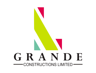 Grande constructions limited  logo design by Aldo