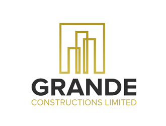 Grande constructions limited  logo design by kunejo