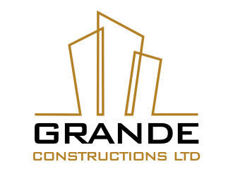 Grande constructions limited  logo design by cikiyunn