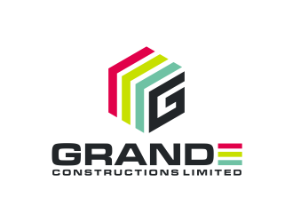 Grande constructions limited  logo design by GassPoll