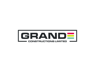 Grande constructions limited  logo design by GassPoll