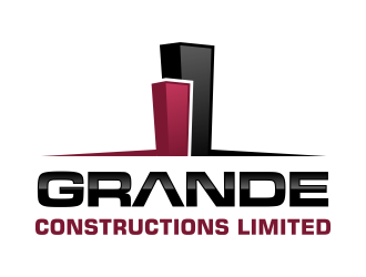 Grande constructions limited  logo design by Gopil