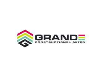 Grande constructions limited  logo design by GassPoll