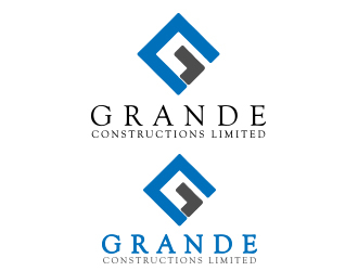 Grande constructions limited  logo design by Rexi_777