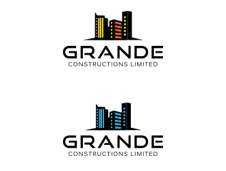 Grande constructions limited  logo design by Rexi_777