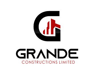 Grande constructions limited  logo design by asmaulhusna