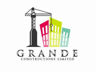 Grande constructions limited  logo design by TMOX