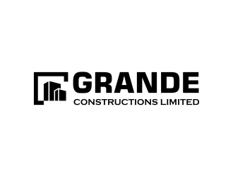 Grande constructions limited  logo design by Gopil