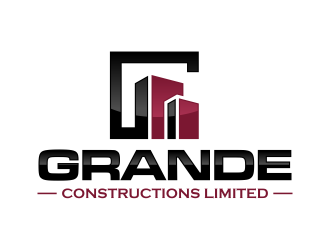 Grande constructions limited  logo design by Gopil