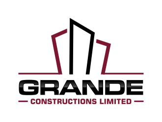 Grande constructions limited  logo design by Gopil