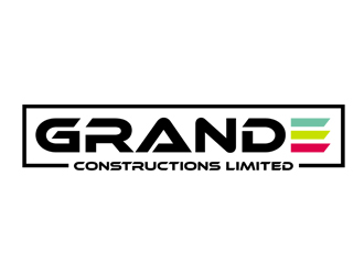 Grande constructions limited  logo design by gilkkj