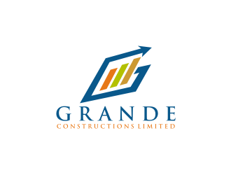 Grande constructions limited  logo design by bricton