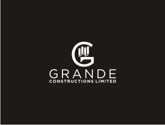 Grande constructions limited  logo design by bricton