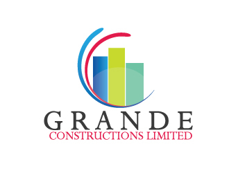 Grande constructions limited  logo design by webmall