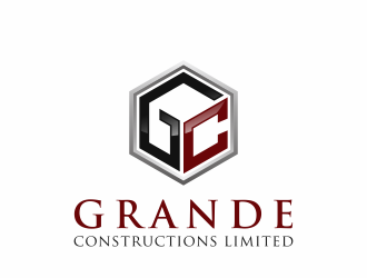 Grande constructions limited  logo design by Mahrein