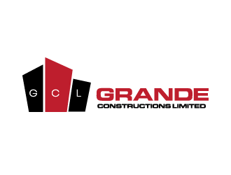 Grande constructions limited  logo design by Ultimatum