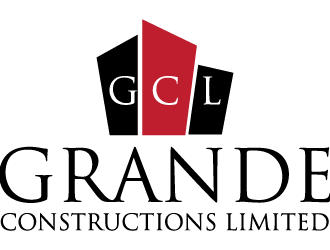 Grande constructions limited  logo design by Ultimatum