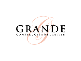 Grande constructions limited  logo design by asyqh