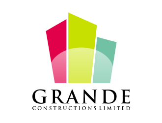 Grande constructions limited  logo design by asyqh