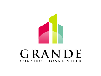 Grande constructions limited  logo design by asyqh