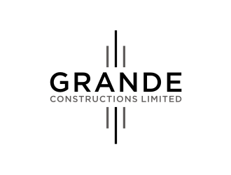 Grande constructions limited  logo design by asyqh