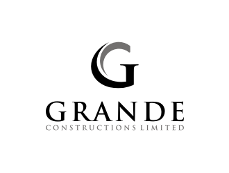 Grande constructions limited  logo design by asyqh