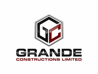 Grande constructions limited  logo design by Mahrein