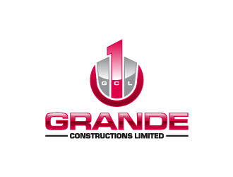 Grande constructions limited  logo design by zinnia