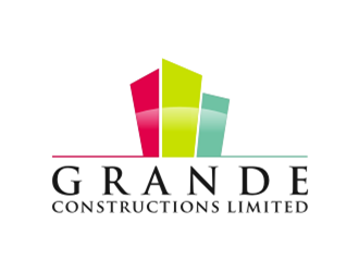 Grande constructions limited  logo design by sheilavalencia