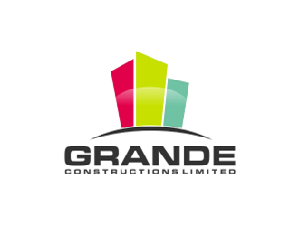 Grande constructions limited  logo design by sheilavalencia